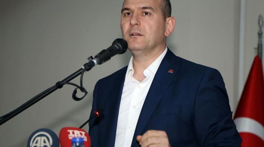 AK Parti Genel Başkan Yardımcısı Soylu: