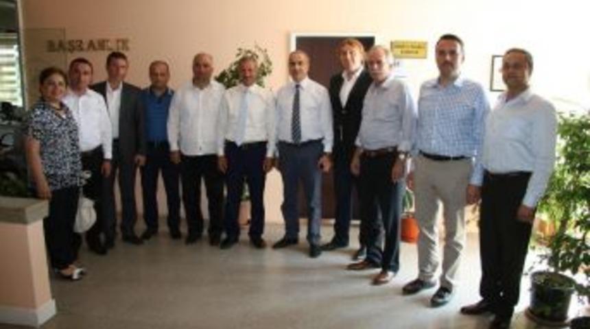 Adapazarı Belediye Başkanı Dişli'ye Ziyaret