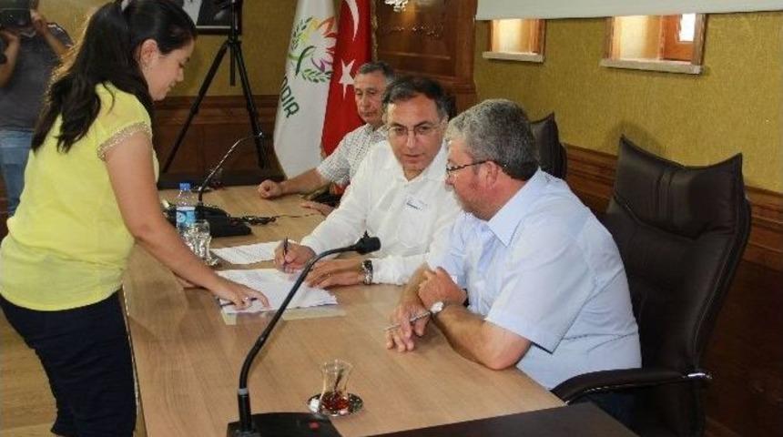 Bayındır Belediyesi'nde "şeffaf İhale" D&ouml;nemi