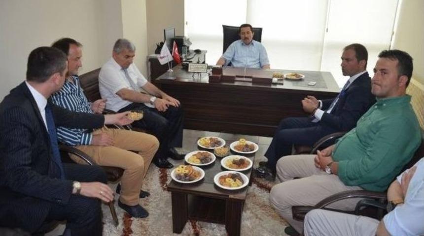 Validen Fagiad&rsquo;a Ziyaret