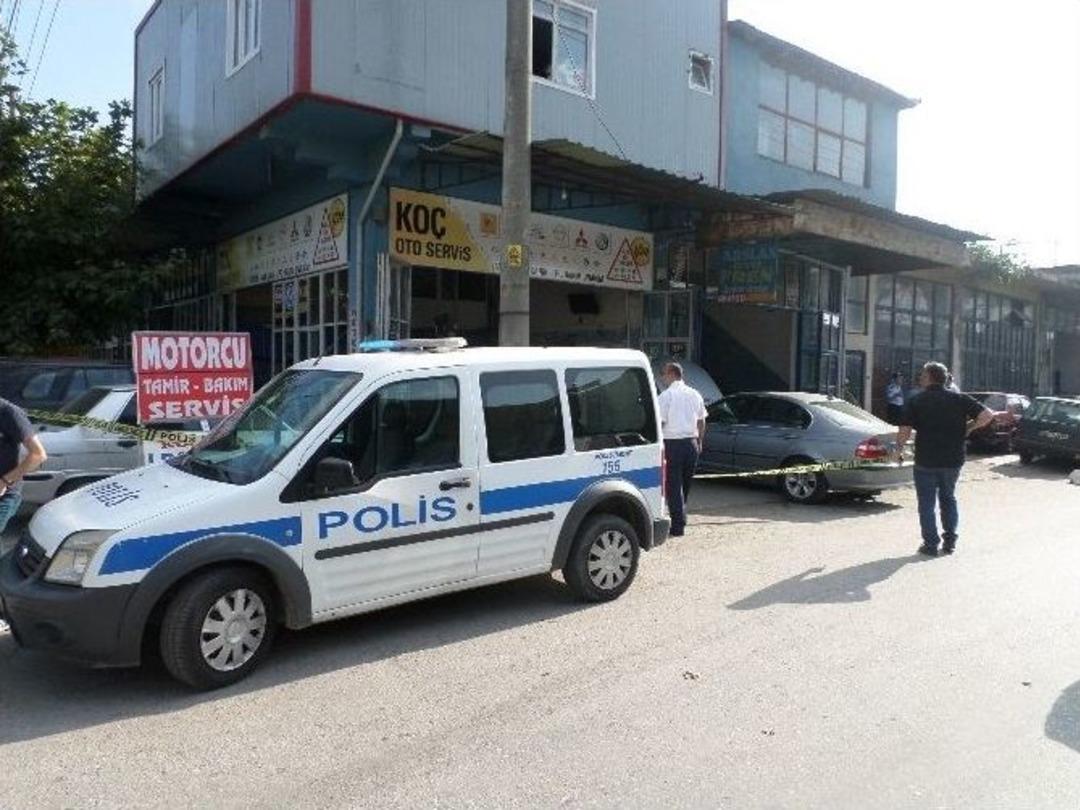 İki Komşunun Kavgası Kanlı Bitti