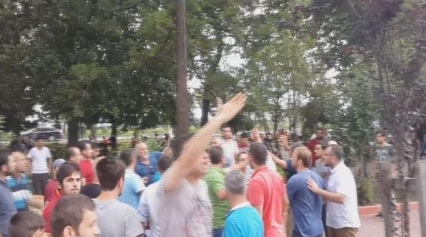 Hopa&rsquo;da Demirtaş Posteri Gerginliği