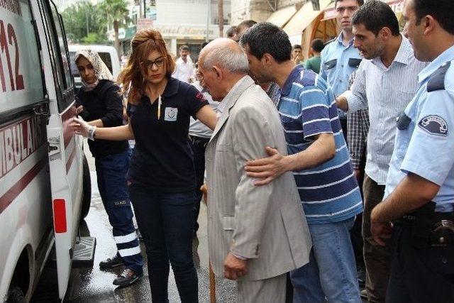 Şanlıurfa’da Trafik Kazası:1 Yaralı