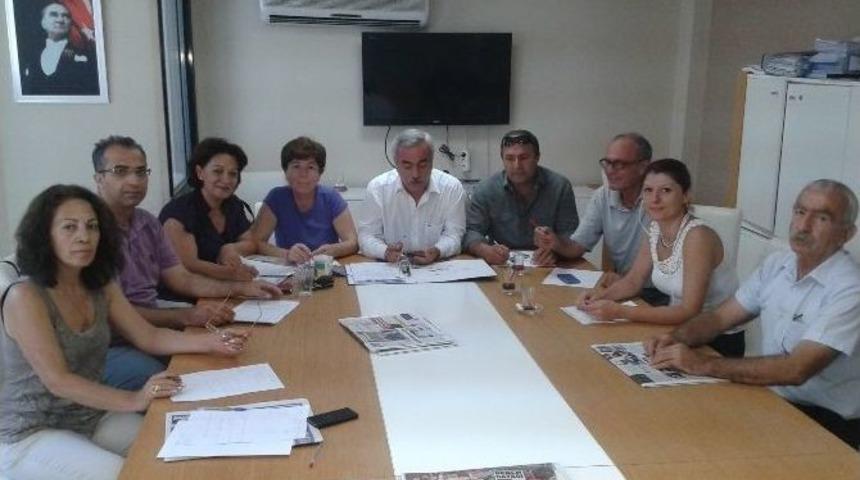 Chp İzmir&rsquo;de Slogan Belli; &ldquo;az Uyku, &Ccedil;ok İş&rdquo;