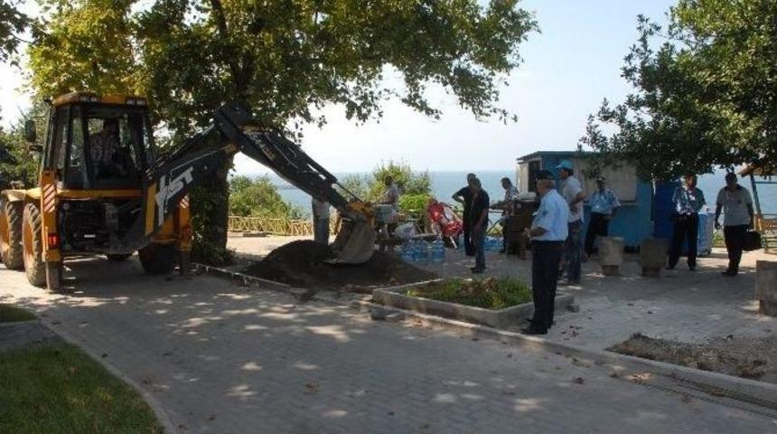 Tekerlekli &Ccedil;ay Ocaklarına Polis Eşliğinde İtme Operasyonu