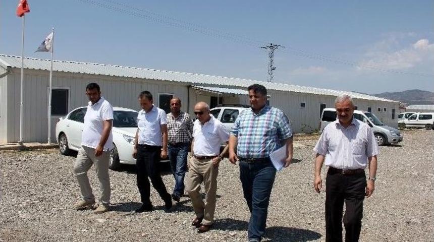 Orman Ve Su İşleri Bakanlığı M&uuml;steşarı Osmancık&rsquo;ta