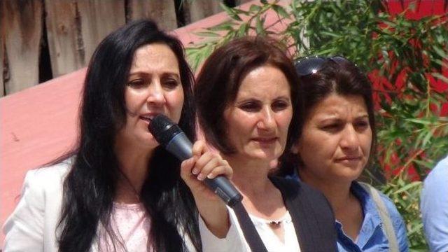 Hdp Eşgenel Başkanı Figen Yüksekdağ Kars’ta