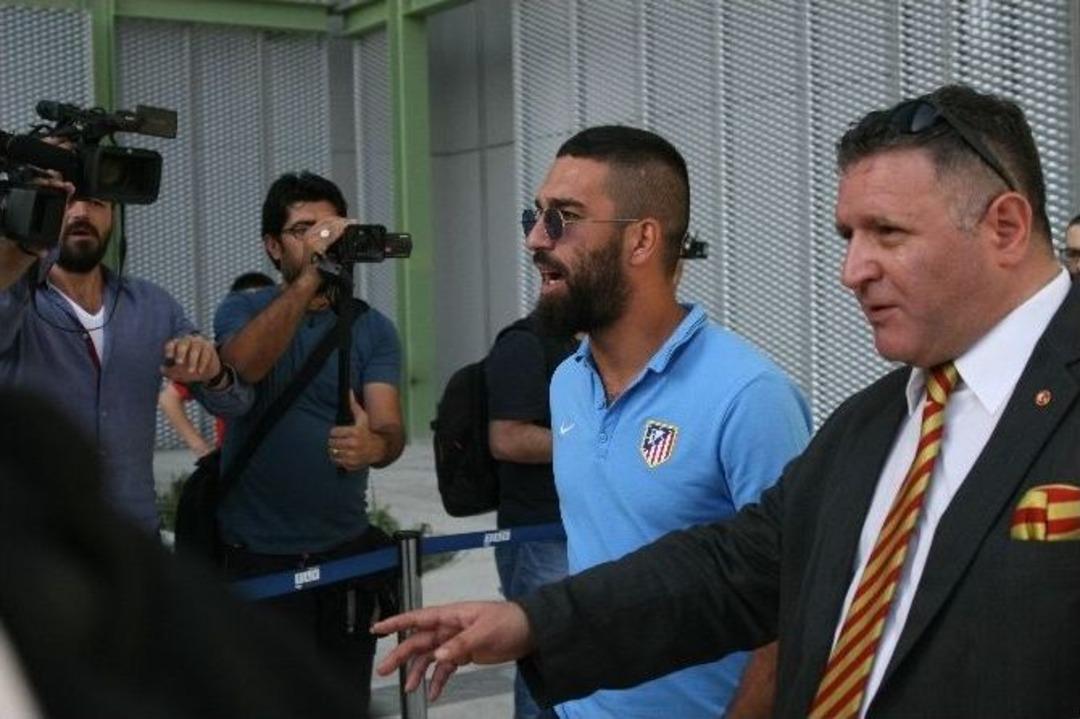 Atletico Madrid İzmir&rsquo;de