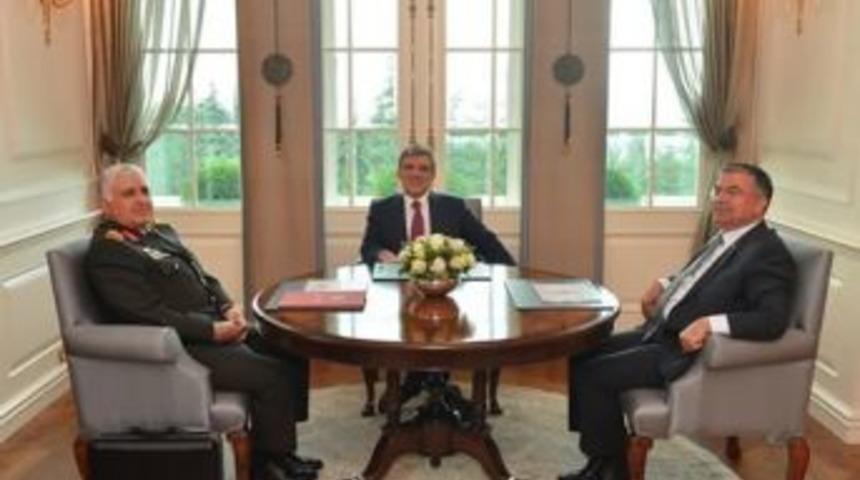 Cumhurbaşkanı G&uuml;l, Yaş Karanını Onadı