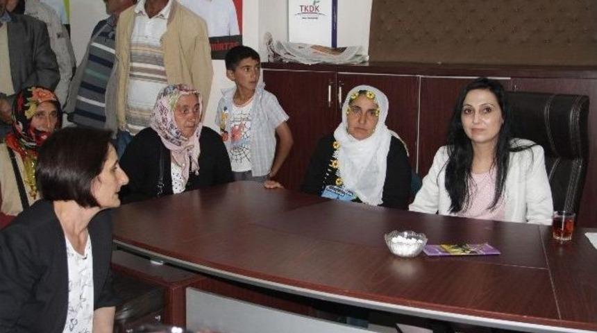 Hdp Eş Genel Başkanı Figen &Uuml;st&uuml;ndağ: