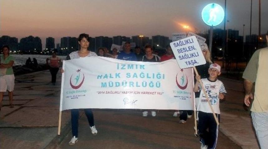 İzmir'de Sağlıklı Yaşam Y&uuml;r&uuml;y&uuml;ş&uuml;