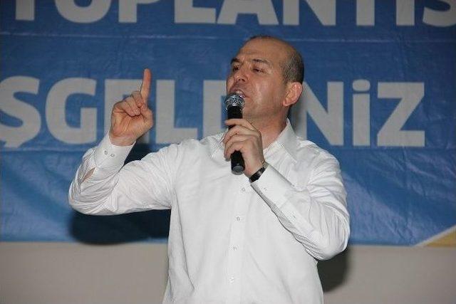 Süleyman Soylu'dan 