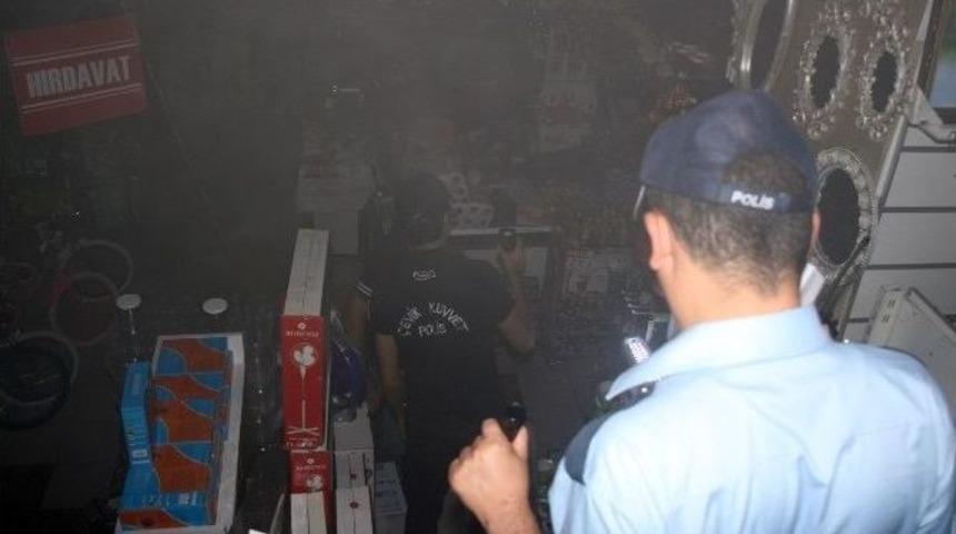 Patlayan Trafo Korku Yaşattı