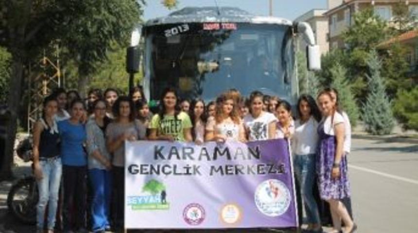 Karaman'da "şehirler Ve K&uuml;lt&uuml;rler" Projesine Yoğun İlgi