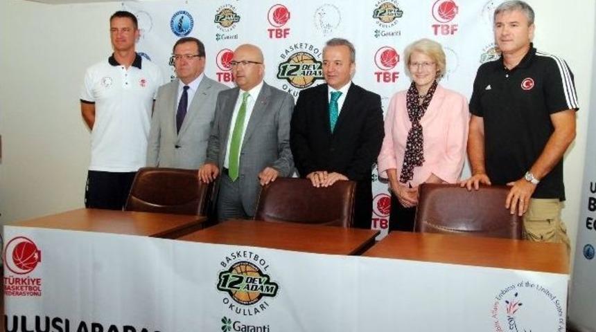 12 Dabo Uluslararası Basketbol Eğitim Kampı Afyonkarahisar&rsquo;da Başladı