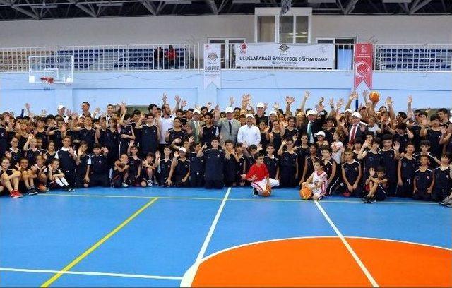 12 Dabo Uluslararası Basketbol Eğitim Kampı Afyonkarahisar’da Başladı