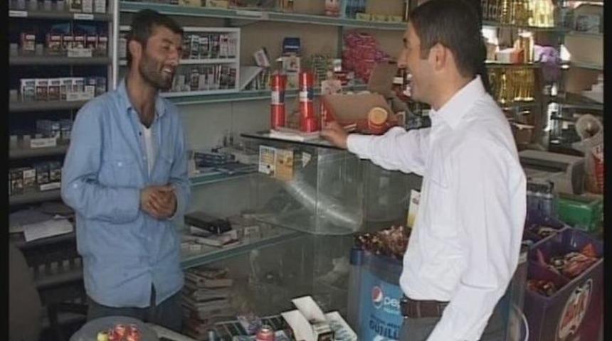 Chp’liler Kale’de İhsanoğlu’na Destek İstediler