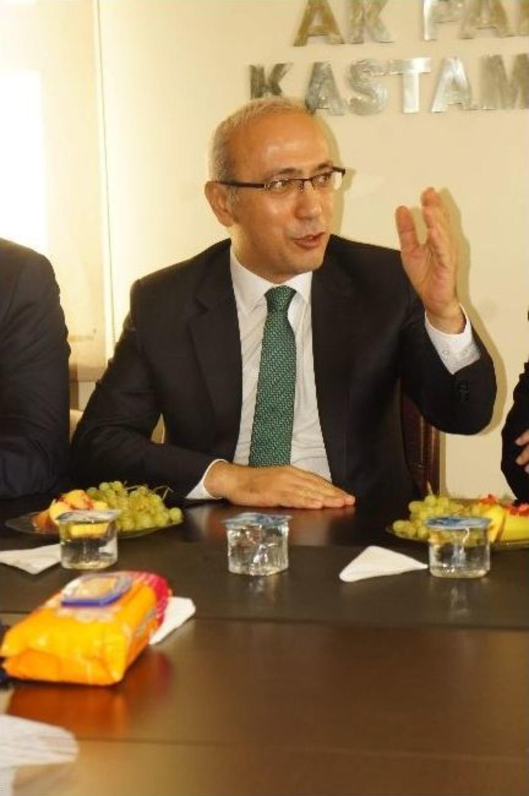 Bakan Elvan, Kastamonu&rsquo;yu Ziyaret Etti