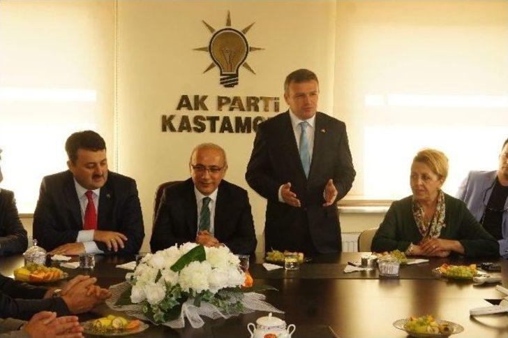 Bakan Elvan, Kastamonu’yu Ziyaret Etti G1