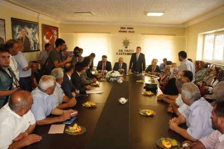 Bakan Elvan, Kastamonu’yu Ziyaret Etti G2