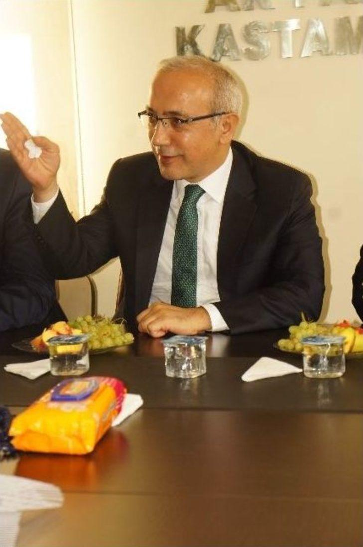 Bakan Elvan, Kastamonu’yu Ziyaret Etti G3