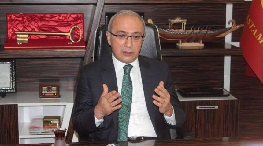 Ulaştırma, Denizcilik Ve Haberleşme Bakanı L&uuml;tfi Elvan: