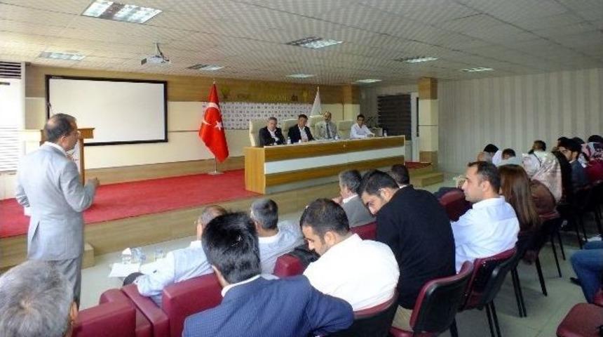 Ak Parti Se&ccedil;im İşleri Başkan Yardımcısı Hamza Dağ Van&rsquo;da