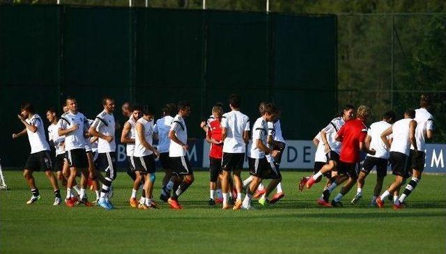 Beşiktaş, Feyenoord Maçı Hazırlıklarını Tamamladı