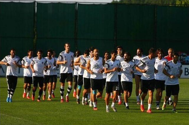 Beşiktaş, Feyenoord Maçı Hazırlıklarını Tamamladı