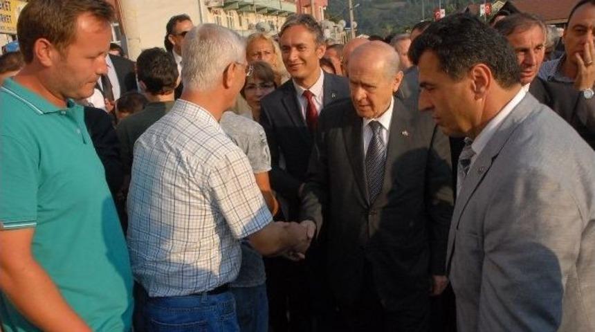 Bah&ccedil;eli: &ldquo;ak Parti&rsquo;nin 06.30&rsquo;da Toplanmayacağının Garantisi Varmı&rdquo;