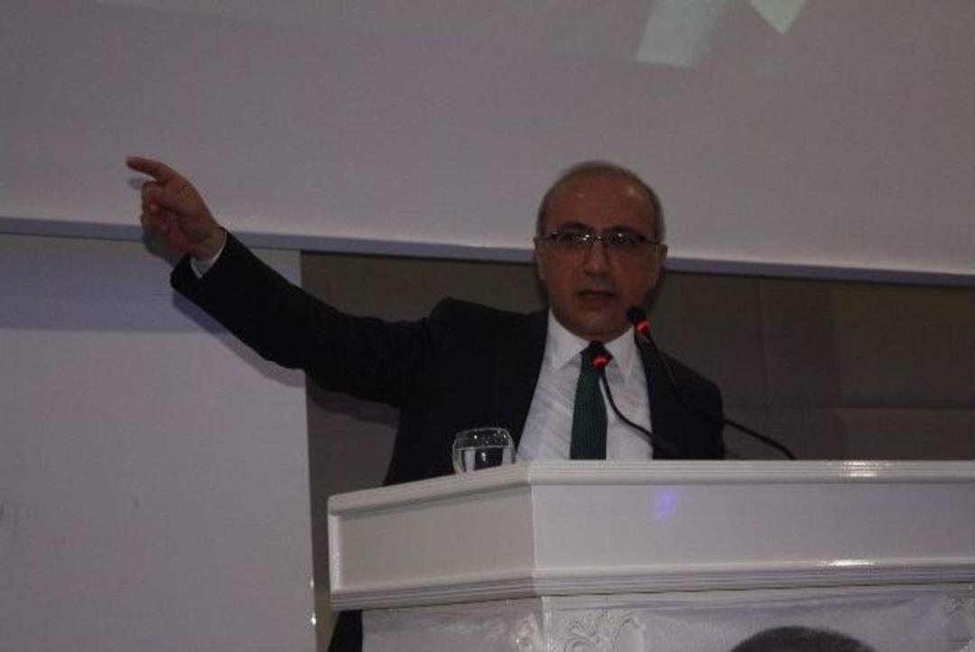 Bakan Elvan Kastamonu&rsquo;da Stk Temsilcileriyle Bir Araya Geldi