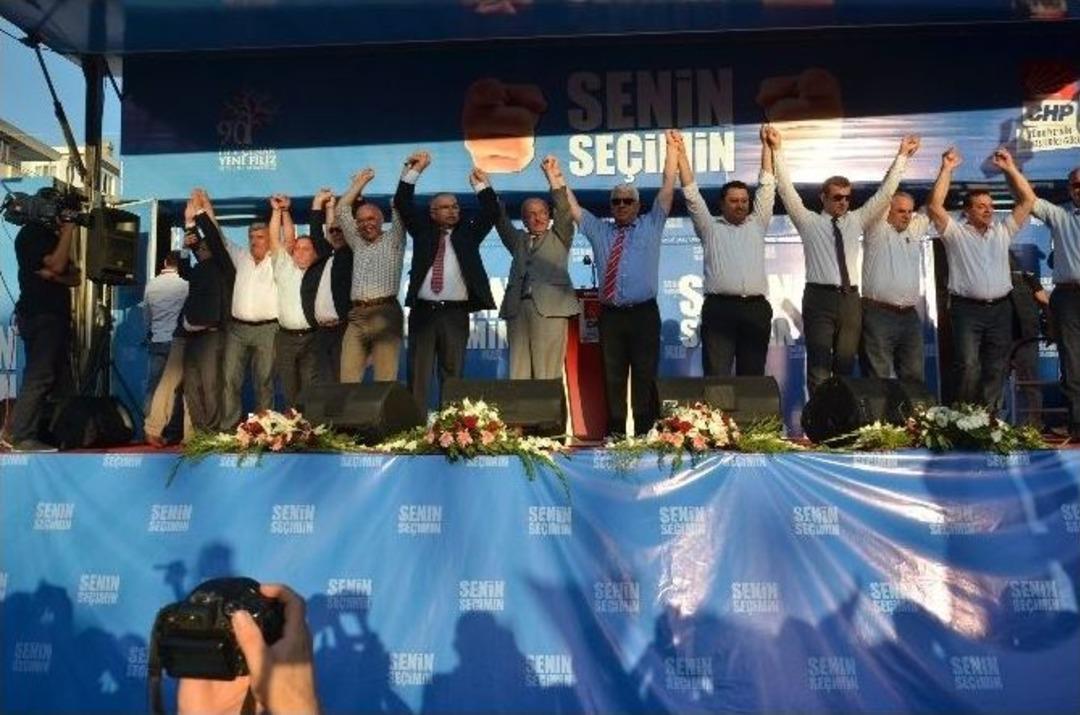 Chp Genel Başkanı Kemal Kılı&ccedil;daroğlu: