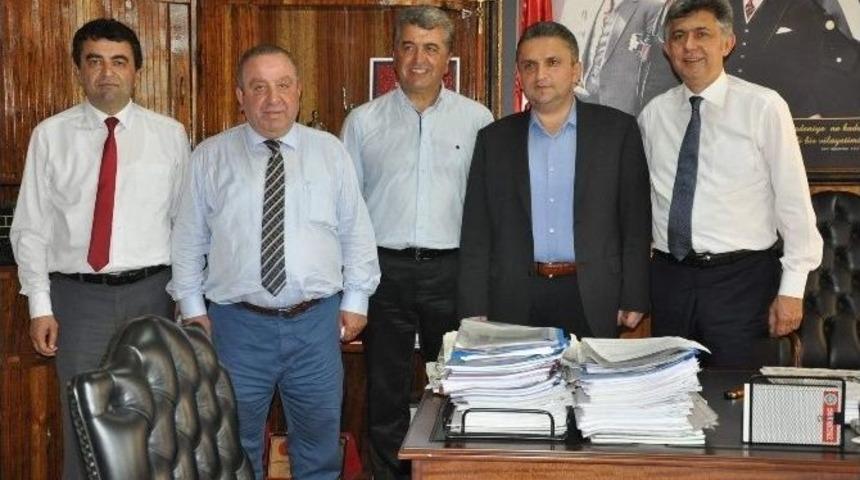 Genel Başkan Yardımcısı Akkaya&rsquo;dan Gmis&rsquo;e Ziyaret