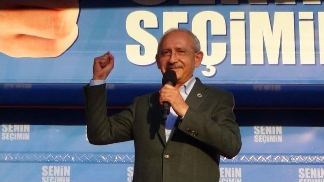 Chp Genel Başkanı Kemal Kılı&ccedil;daroğlu: