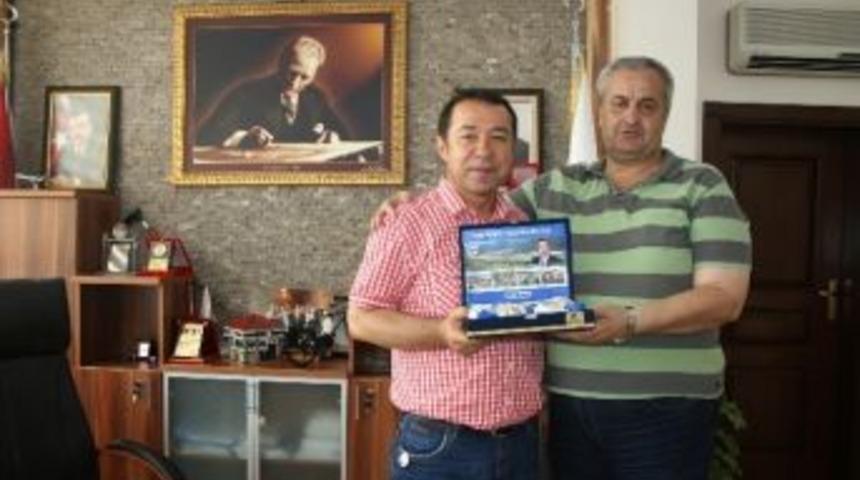 Başkan Gebeş&rsquo;ten Telci&rsquo;ye Teşekk&uuml;r