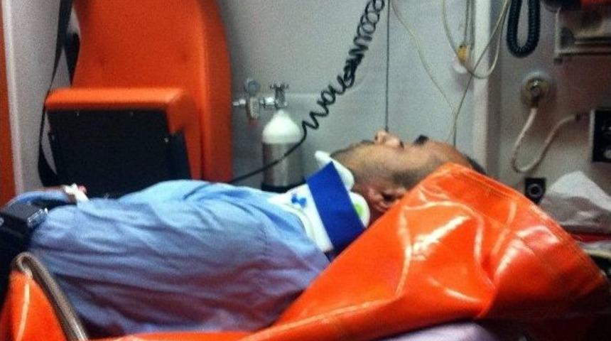 Kendini Asan Şahıs Son Anda Kurtarıldı