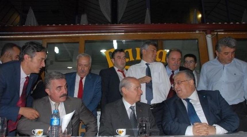 Bah&ccedil;eli&rsquo;ye Masum T&uuml;rker Ve Mehmet Haberal S&uuml;rprizi