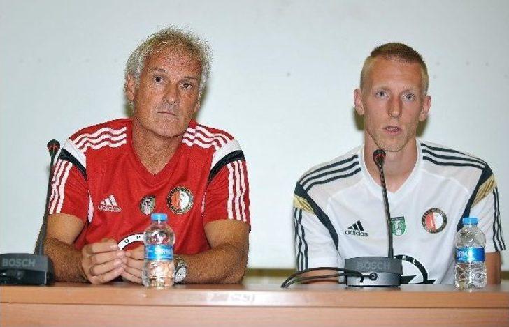 Rutten: "kazanmak İçin Sahaya Çıkacağız" G3