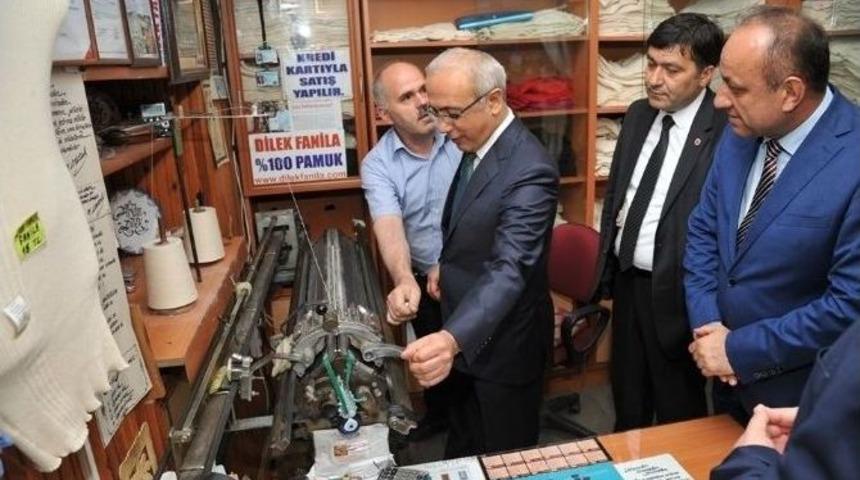 Bakan Elvan’ın Kastamonu Ziyareti