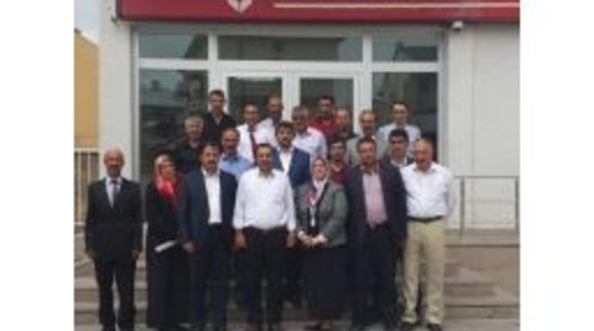 Ak Parti Aşkale İl&ccedil;e Teşkilatından Başbakan Erdoğan&rsquo;ın Se&ccedil;im Kampanyasına Bağış