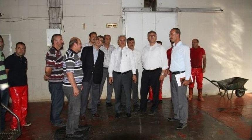 Başkan Başsoy Belediye Dış Birimlerini Ziyaret Etti