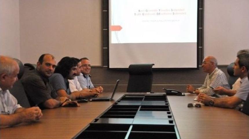 S&uuml;leymanpaşa Sinyalizasyon Ve Denetleme Sistemleri Masaya Yatırıldı