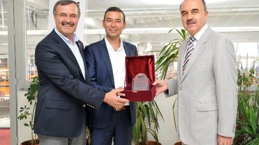 4. Osb&rsquo;de İlk Fabrika &Uuml;retime Başladı