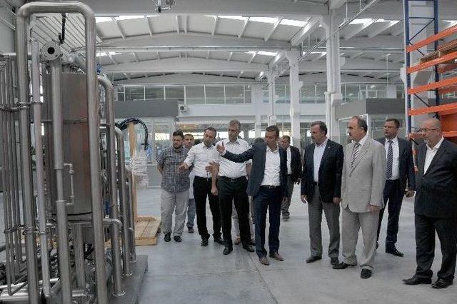 4. Osb’de İlk Fabrika Üretime Başladı