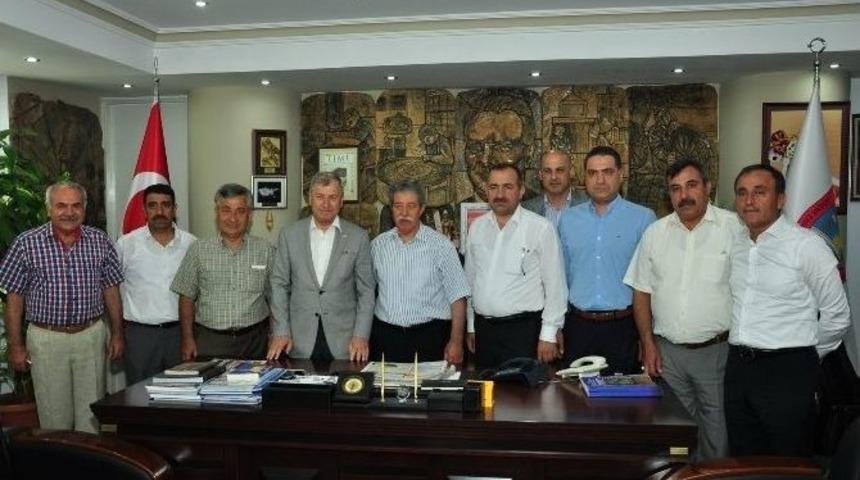 Menevşe&rsquo;den, Barışık&rsquo;a &ldquo;hayırlı Olsun&rdquo; Ziyareti