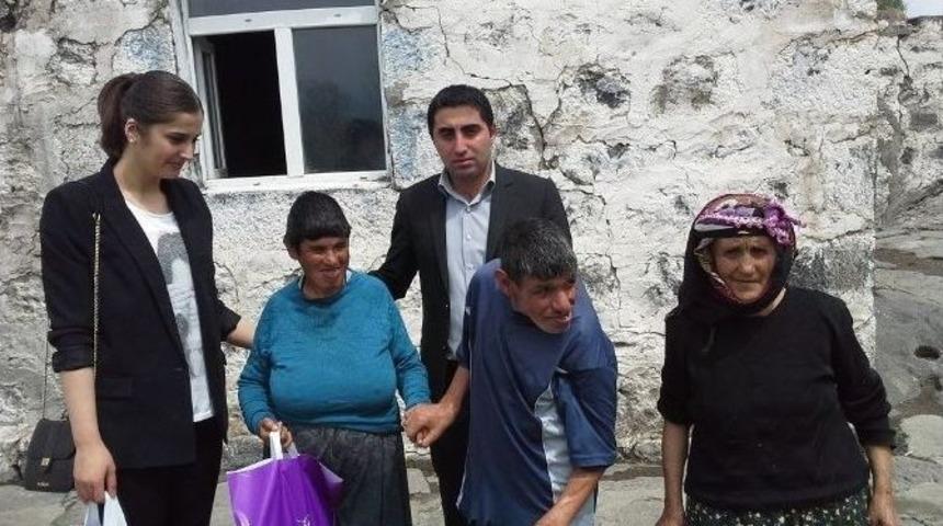 Arpa&ccedil;ay&rsquo;da Engellilere Ziyaret