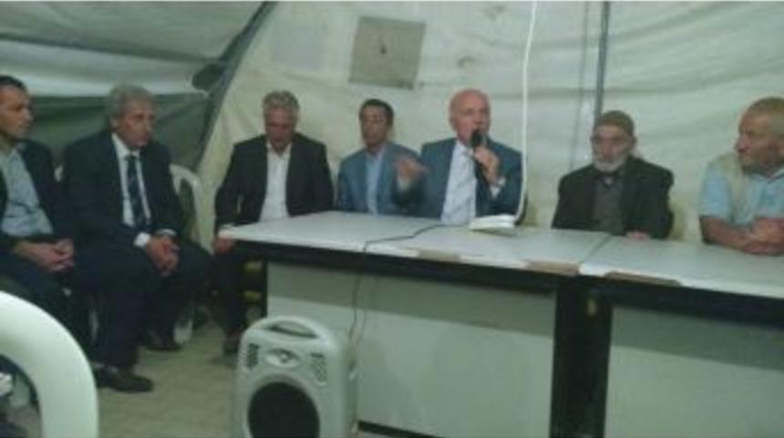 Başkan Sekmen, Savaş Ailesine Taziye Ziyaretinde Bulundu