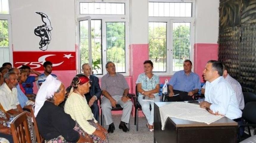 Vali Yerlikaya Aydoğdu Mahallesi Sakinleriyle Bir Araya Geldi