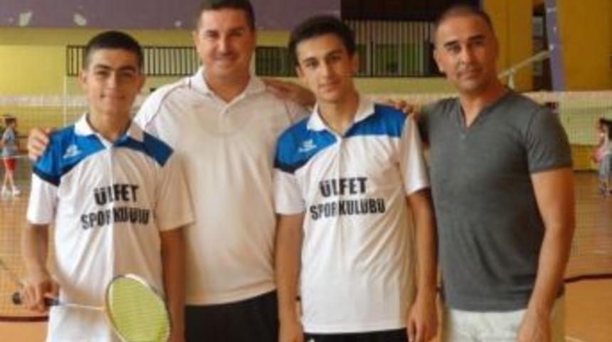 Badminton Balkan Şampiyonası Se&ccedil;melerine Adana'dan 2 Sporcu Katılacak