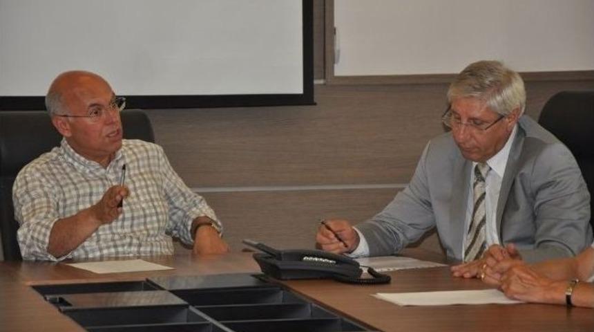 Tekirdağ'da Yapılacak 'sahil Projesi' Toplantısı Ger&ccedil;ekleştirildi